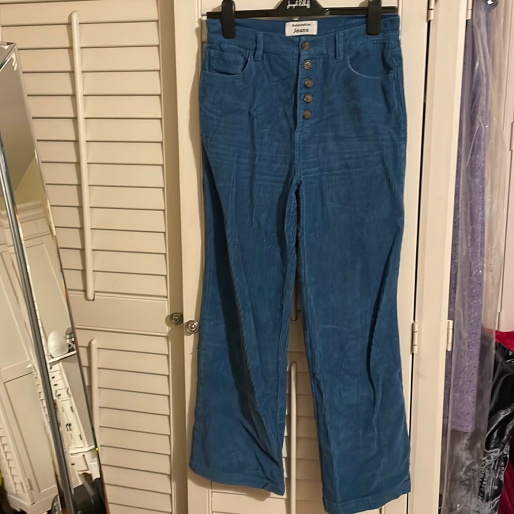 Reformation straight leg cords